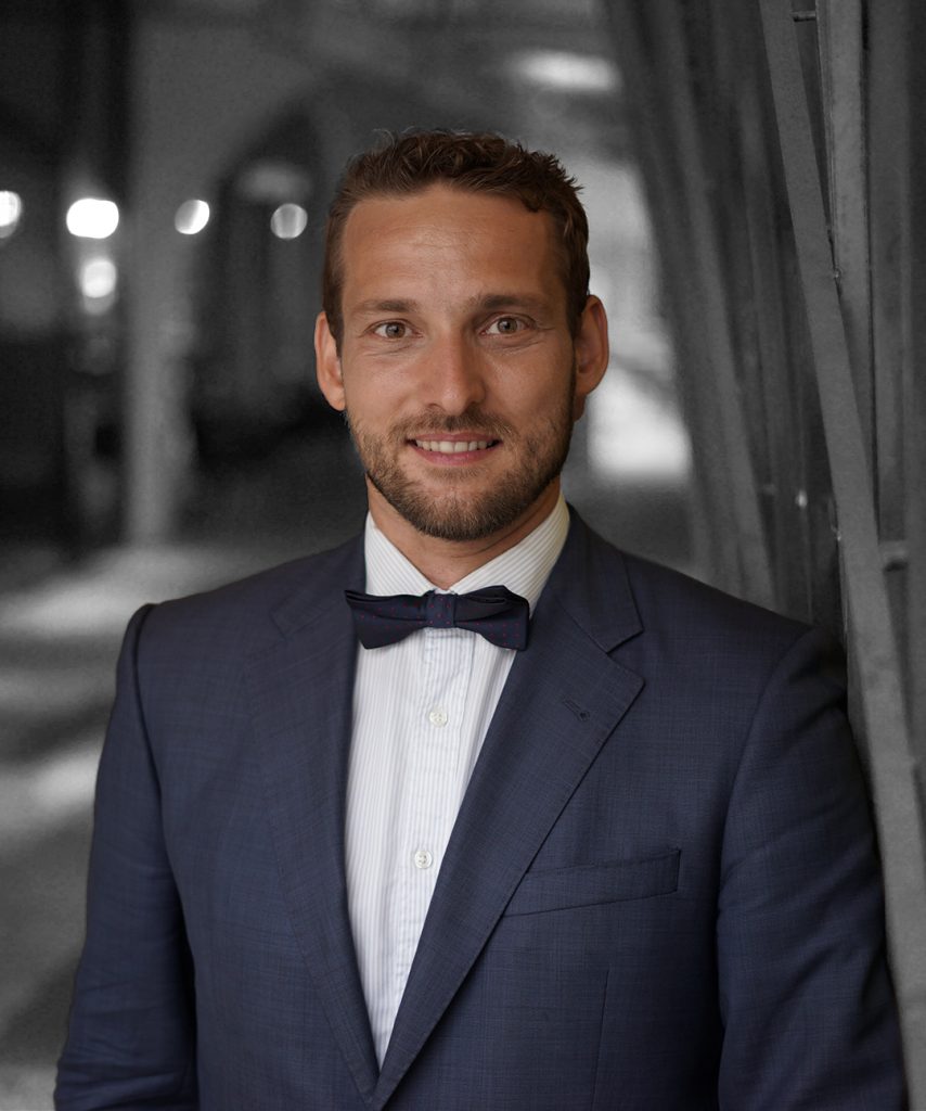 Mgr. Ing. Michal Diamant, attorney-at-law and founder